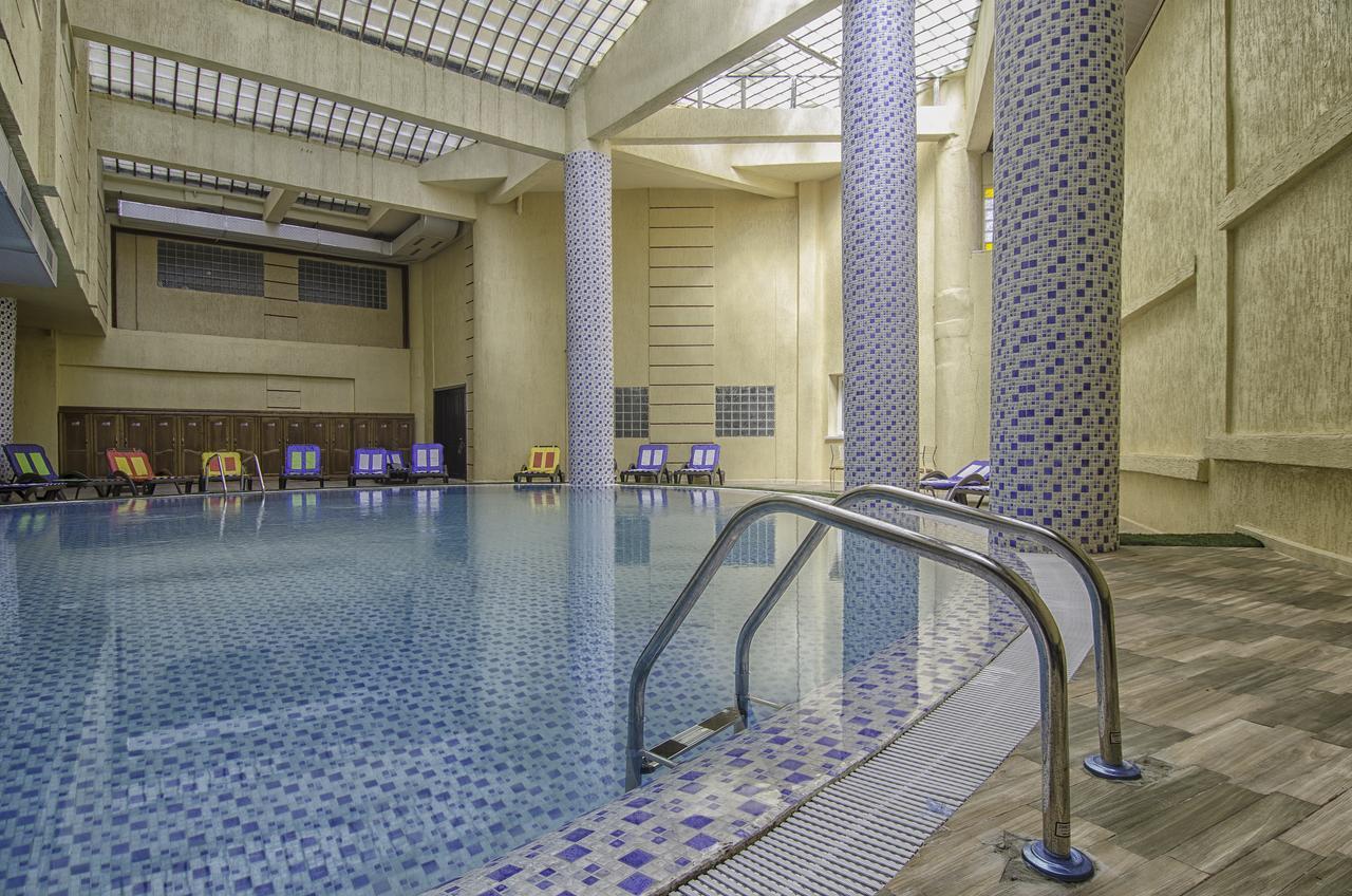 Blida Hotel Ville Des Roses מראה חיצוני תמונה