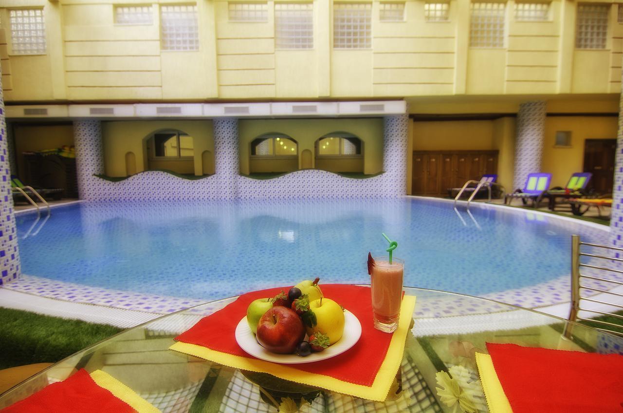 Blida Hotel Ville Des Roses מראה חיצוני תמונה